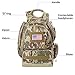 paladins Camo Military Heavy Duty Hydration Backpack with Laptop Compartment, Water Resistant 3 Day Hiking Rucksack,40 Liter Large (Bladder no Included)