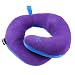 BCOZZY Kids Chin Supporting Patented Travel Pillow - Keeps The Child's Head from Bobbing up and Down in car Rides, Providing Comfort and Support for The Neck and Head. Child Size (Purple)