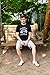 Mens Camp Crystal Lake T Shirt Funny Shirts Camping Vintage Horror Novelty Tees (Blue) - XL