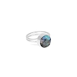 Dazzle Appeal Rose Quartz, Moonstone Round Gemstone