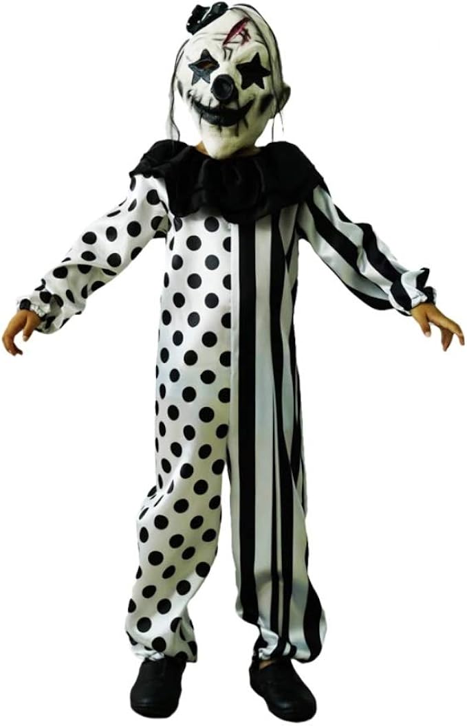 TT &amp; Jessy Cosplay for Kids Boys Striped Halloween Costumes