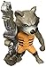 Jada Toys Metals Guardians of The Galaxy Rocket Raccoon M154 Movie Diecast collectible Figure, 4