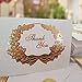 % 80 OFF/Luxury Thank You Cards - With Matching Envelopes & Decorative Stickers: 30 Cards + 30 Envelopes + 30 Stickers | Perfect Thank U Notes For Weddings, Birthdays, Clients, Baby Showers, Parties