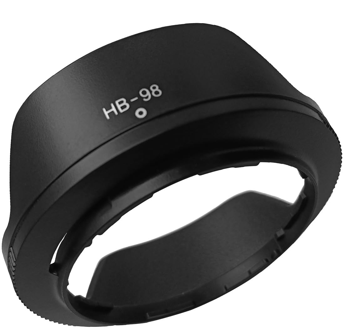 HB-98 Lens Hood Shade for Nikon Nikkor Z 24-50mm f/4-6.3,52mm Lens Hood Nikon Z5 Z6 Z7 Z6II Z7II
