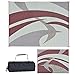 Stylish Camping 159125 9-feet by 12-feet Reversible Mat, Plastic Straw Rug, Large Floor Mat for Outdoors, RV, Patio, Backyard, Picnic, Beach, Camping (Burgundy)