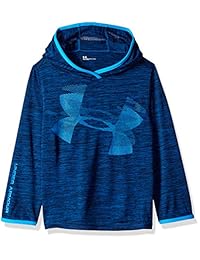 Under Armour - Sudadera con capucha con bolsillo para niño