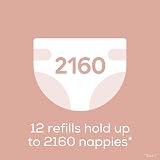 Angelcare Refill Cassettes Pack of 12 AC1112 Nappy Disposal System view 2