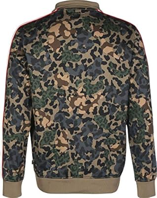 converse camo coat