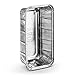 Propack [10 Pack - 2lb Loaf Size Disposable Aluminum Foil Meal Prep Cookware Loaf Pans 8.5
