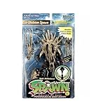 Spawn Series 4: Exo-skeletion Spawn (Black and Grey)