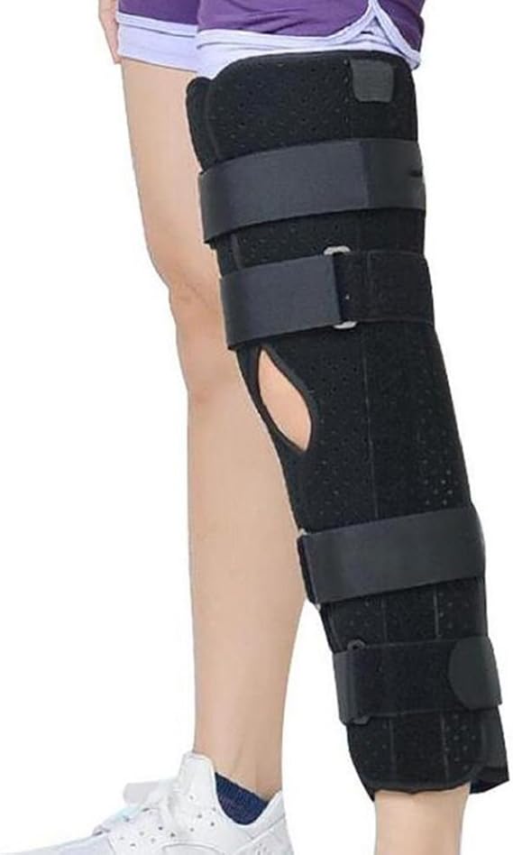 Patellar Knee Support Leg Fixation Brace Medical Knee Fracture Stent