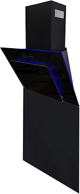 SIA SP60BL Toughened Glass Splashback 60x75 cm Black for Kitchens view 6