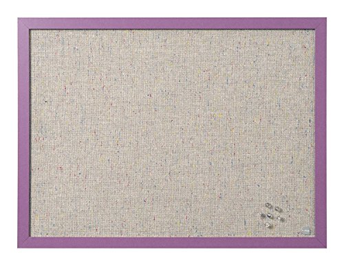 Bi-Office Notice Board Lavender, Purple, 60 x 45 cm