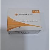 SD Code-Free Blood Glucose Test Strips, 100 Count