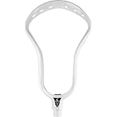 Silverfin Camber Lacrosse Head Unstrung Attack/Midfield (White)