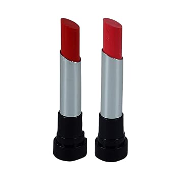 Blue Heaven Combo Of 2Pc Innocence Matte Lipstick 3.5 Gm (Red Orange-1)(Baby Pink-2)