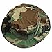 squaregarden Military Camo Adjustable Boonie Hat Hunting Bucket Hats / Woodland Camo