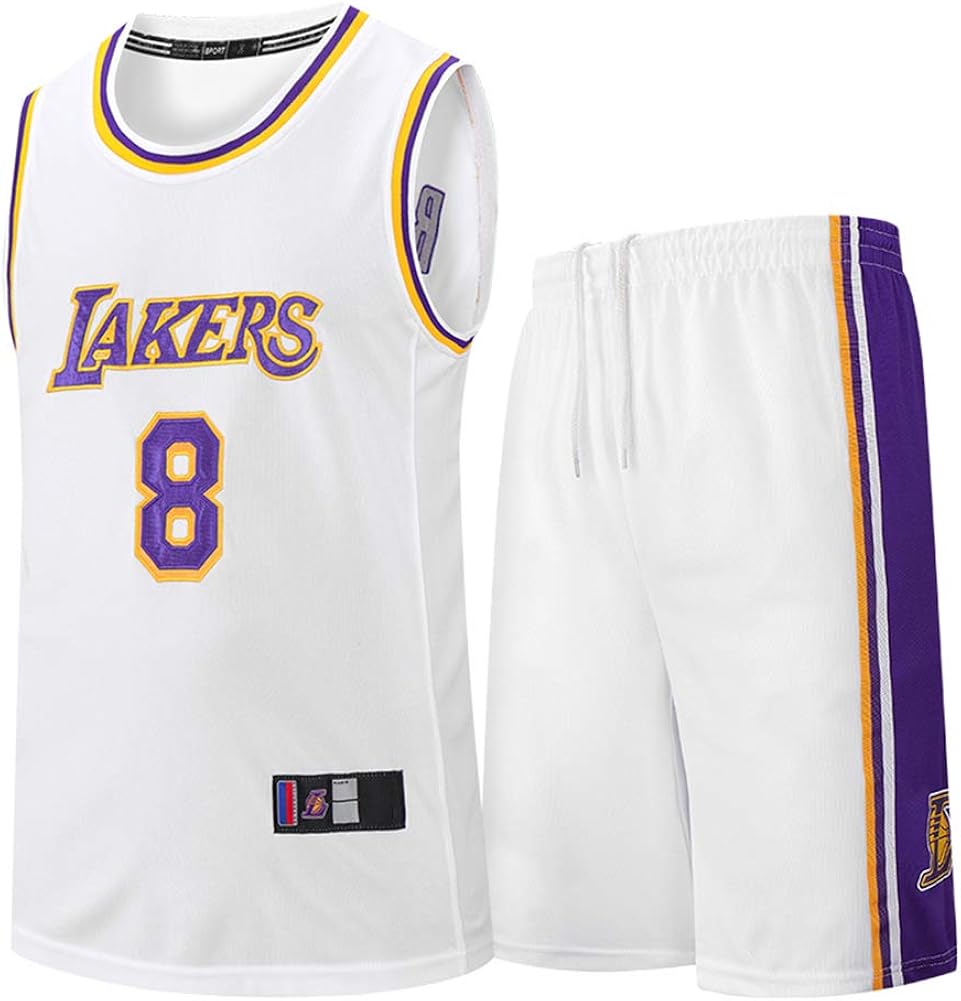 Personalisiertes Basketball Trikot Set 2-teilig - Jersey & Shorts Mit Name & Nummer