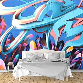 Wall Murals for Bedroom Pictures Collection Collage Removable Wallpaper Peel and Stick Wall Stickers - 66x96 inches