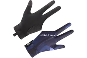 homwowo 3 Finger Gloves Designed Specifically for Men Offering Maximum Flexibility and Comfort While Playing Snooker Snooker 