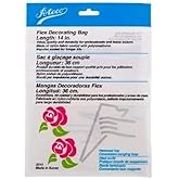 Ateco Flex Decorating Bag, Coated Nylon, 14-Inch, Reusable, White