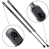 CCIYU 2 Rear Liftgate Hatch Tailgate Lift Supports Struts Shocks Gas Springs For 2000-2004 Chevrolet Suburban,1995-2004 Chevrolet Tahoe,1999-2004 GMC Yukon