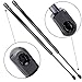 CCIYU 2 Rear Liftgate Hatch Tailgate Lift Supports Struts Shocks Gas Springs For 2000-2004 Chevrolet Suburban,1995-2004 Chevrolet Tahoe,1999-2004 GMC Yukon