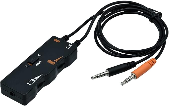 Amazon Switch Ps5 Ps4コントローラー用ステレオオーディオミキサー コントローラー ハンドル ジョイスティック