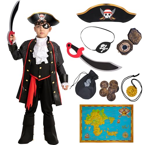Spooktacular Creations Pirate Costume for Kids