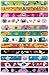 Adventure Time Figure Snap Bracelets Set of 12