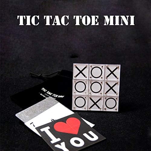 Amazon Com Doowops Tic Tac Toe Mini Magic Tricks Magician Classic Paper And Pencil Game Magic Toys Games