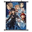 Sword Art Online Anime Fabric Wall Scroll Poster (16x22) Inches. [WP]--Swort Art -46