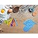 Bememo Kids Chef Set Children Cooking Play Kids Cook Costume with Utensils for Girls Children's Day Gift, 16 Pieces (Blue)
