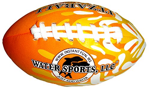Water Sports Itza Mini 6-Inch Football (colors may vary)