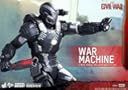 Movie Masterpiece Diecast - 1/6 Scale Fully Poseable Figure: Captain America Civil War - War Machine Mark 3