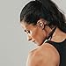 Photive Flex Wireless Neckband Earbud Bluetooth Headphones. Comfortable Lightweight Silicone Thats Sweatproof and Secure-Fit 12-Hour Battery and Microphone