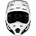 2019 Fox Racing V1 Przm Off-Road Motorcycle Helmet - Black/White / Large