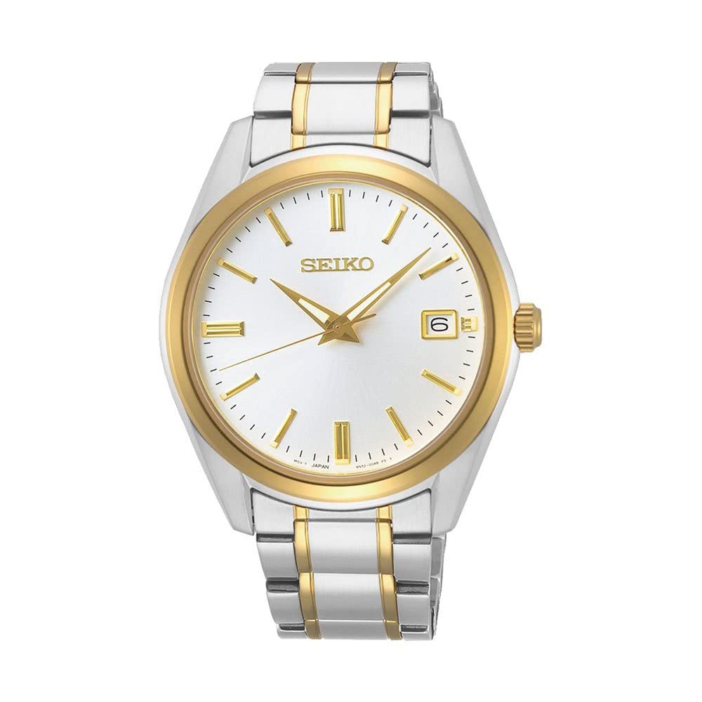 Seiko Conceptual Two Toned Watch SUR312P1