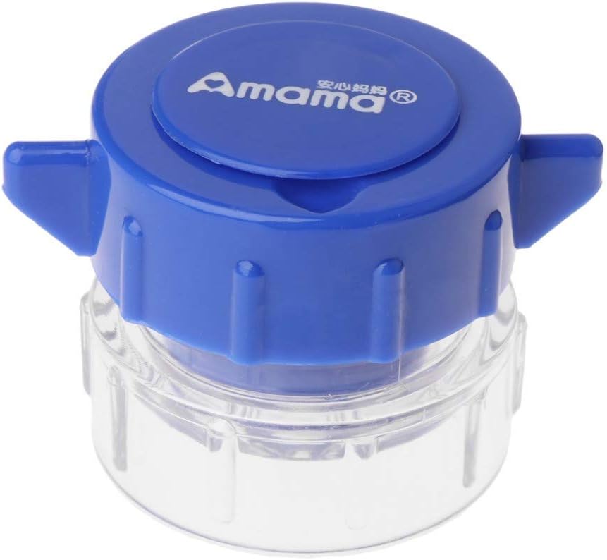 Pill Grinder, Portable Multifunction Pills Pulverizer Crusher Tablet Grinder Storage Compartment Box