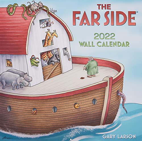 Buy The Far Side 2022 Wall Calendar Calendar Wall Calendar October 