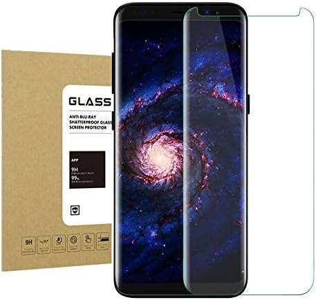 For Galaxy S8 Plus Screen Protector,Newgak [Scratch-Prevention][Case Friendly] [Easy Application] Anti-Bubble Tempered Glass Screen Protector for Samsung Galaxy S8 Plus