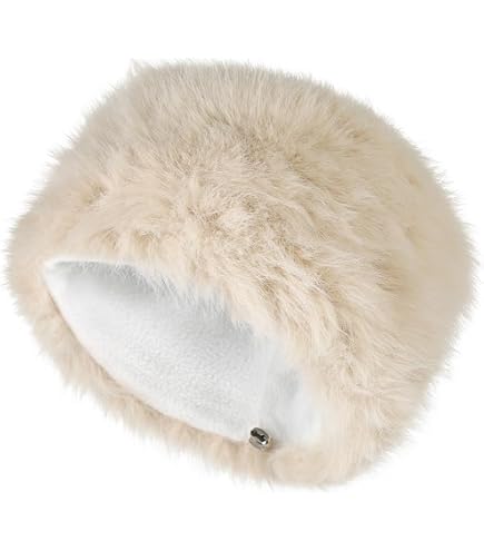 Amazon.com: Mens Fox Hair Hat Winter Genuine Sheepskin Shell Hat