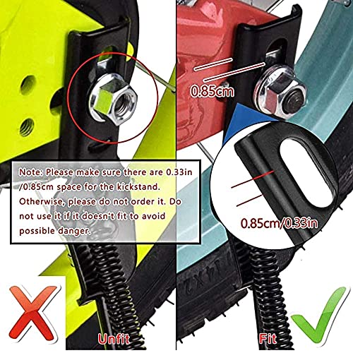 Kickstand for Kids Bike 16 inch Wheel Bike Kickstand for 16" Wheel