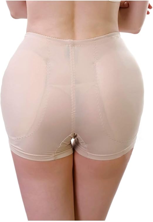RosinKing Womens Hip Enhancer Panties Shapewear Foam Padded Buttock