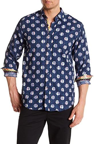 Dolce Guava Mens Fashion L/S Shirt (Large)