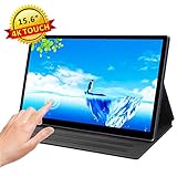 AtoLas 15.6 Inch 4K Portable Touch Screen