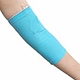 UMTEC PICC Nursing Sleeve Cast Protector PICC Line Cover for Adult Kids,Ultra-soft Comfortable,Weight: 88-210 Pounds (Blue, L)