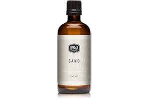 P&J Trading - Sand Scented Oil 100ml - Fragrance Oil for Candle Making, Soap Making, Diffuser Oil