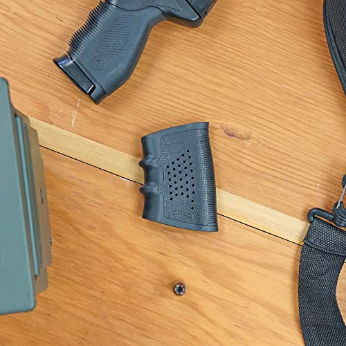 BOOMSTICK Gun Accessories Grip Glove Tactical Grip Glove Sleeve Fits: Ruger SR9, SR40, Full Size Handguns/Pistols, Black - Thumbnail 5