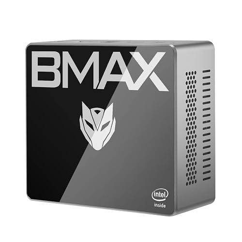 Mini Computer B2 Bmax Mini PC B2 6GB RAM /128GB, Micro Desktop Computer, 60Hz Dual ...